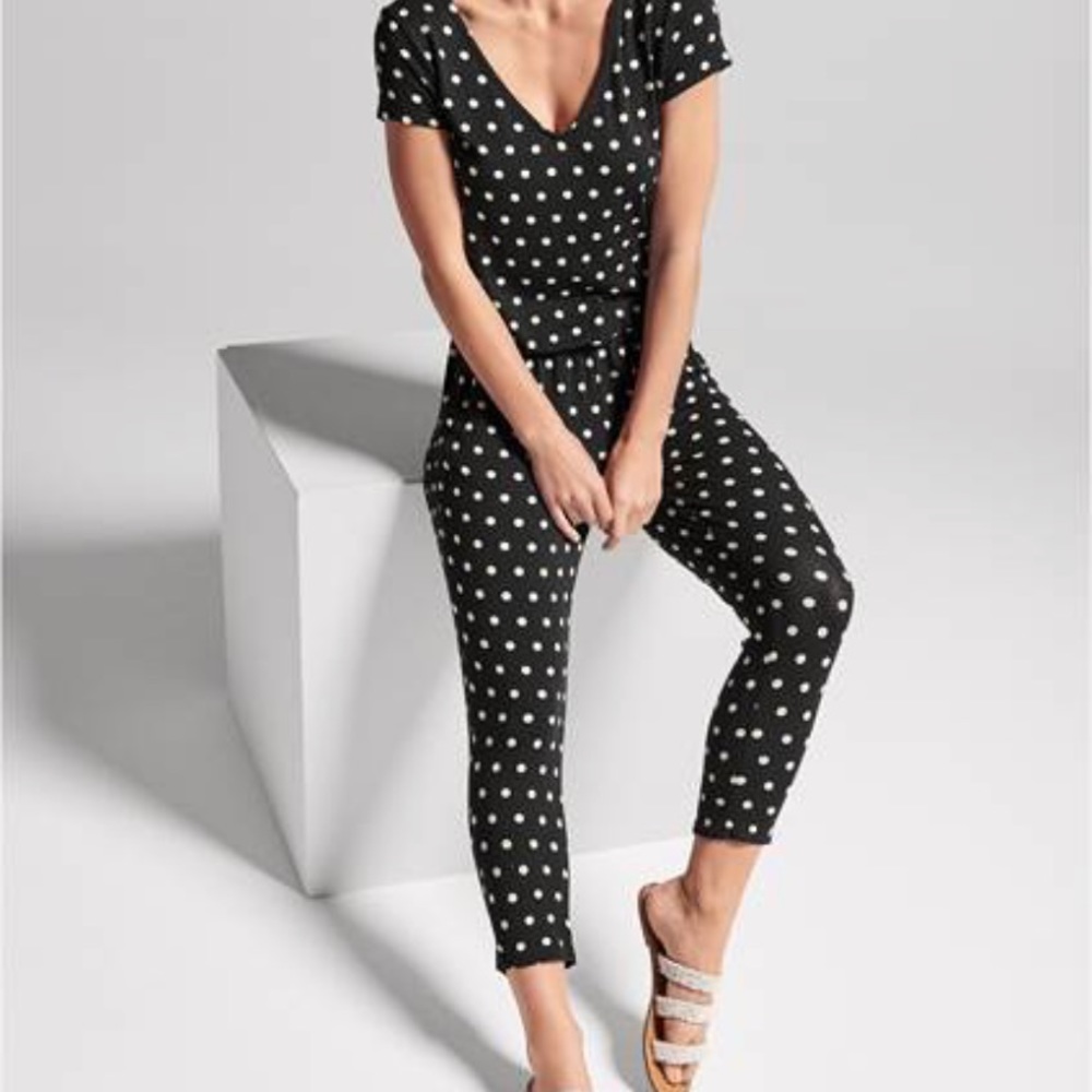 Polka Dot Jumpsuit